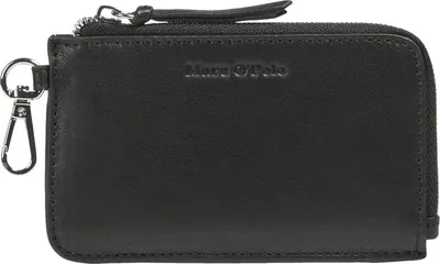 Produktbild von Marc O'Polo Leder Geldbörse Florica Zip Wallet Black schwarz