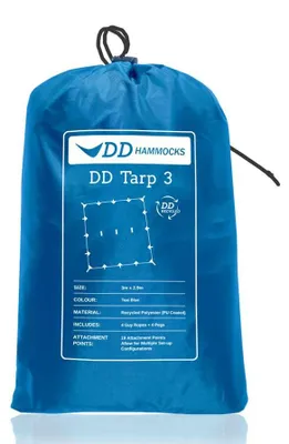 Produktbild von DD Hammocks DD Recycled - Tarp 3 Teal Zubehör