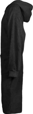 Produktbild von vidaXL Decken-Hoodie KINN Schwarz XL Baumwolle