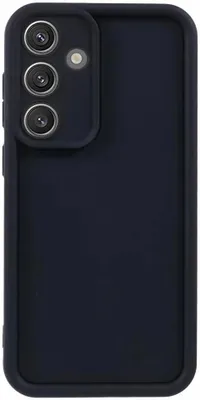 Immagine prodotto di Custodia per Samsung Galaxy S25 Plus - Cover posteriore Phonesta Grooved in silicone - Nero