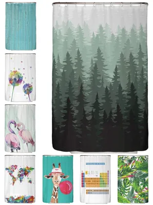 Obrázok produktu pre Moderná sprchová záclona s protiplesňovou úpravou, 120x200 cm