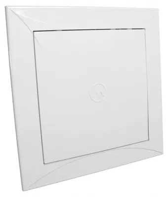 Produktbild von Dospel Revisionstür 25x25 cm ABS weiß Zugangstür