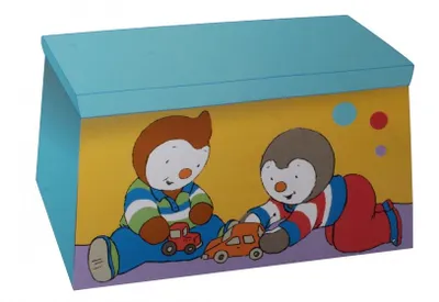 Produktbild von aufbewahrungskorb T'Choupi 62,5 Liter