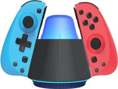 Image de X-Rocker - Station de recharge - Nintendo Switch - pour 4 manettes