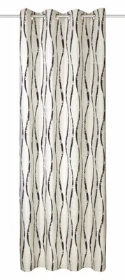 Produktbild von Ösenschal „Ebby“: Größe (HxB) 245x135cm Farbe: grau