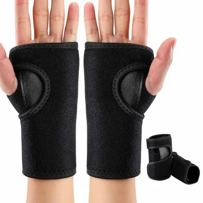 Produktbild von Gepolsterte Handgelenkschiene zur Stabilisierung und Linderung von Karpaltunnelsyndrom und Handgelenkschmerzen