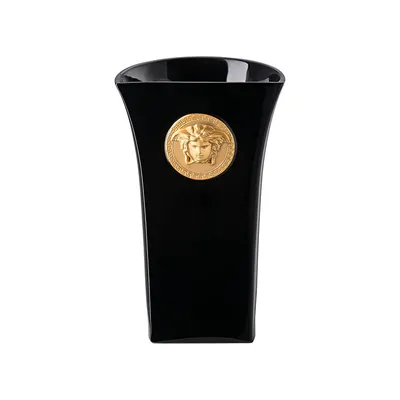Immagine prodotto di VERSACE HOME Vaso Medusa Madness 26 cm Nero