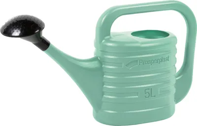 Produktbild von Prosperplast Gieskanne mit Besenkopf - mintgrun - Kunststoff - 5 Liter