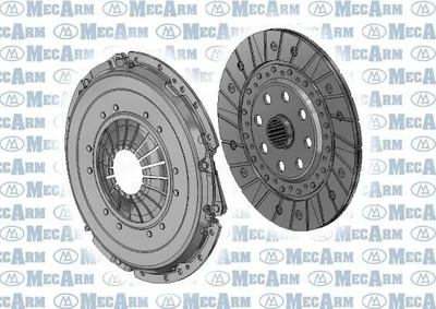 Produktbild von MECARM Kupplungssatz Kupplung für NISSAN Qashqai / Qashqai +2 I (J10, NJ10) MK10101D