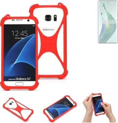 Produktbild von K-S-Trade Handy-Hülle kompatibel mit Honor Magic5 Lite 5G Schutz-Hülle Bumper Silikon Schutz Hülle Cover Case Silikoncase Silikonbumper TPU