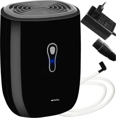 Productafbeelding van Malatec 16406 Luchtontvochtiger 22,5 W zwart