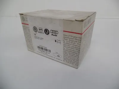Produktbild von Original VW Polo IV SKODA Fabia I SEAT Ibiza III Bremsbeläge vorne 6Q0698151A