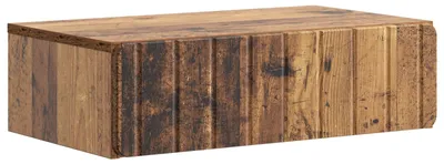 Obrázek produktu pro Nástěnný boční stůl Staré dřevo 59 x 34,5 x 17 cm