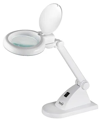 Obrázok produktu pre Lampa stolová a lupa LED NKLL06
