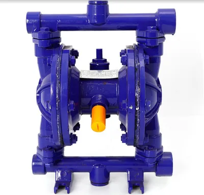 Produktbild von Druckluftmembranpumpe Membranpumpe  Chemisch Industrie Gusseisen Diaphragm Pump12GPM