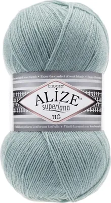 Zdjęcie produktu dla Alize Superlana Tig 463 Przędza dziewiarska