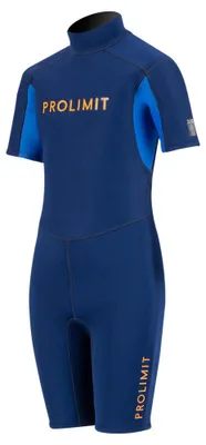 Obrázok produktu pre Detský neoprénový oblek Prolimit Grommet 2/2 BackZip Shorty, farba:Blue/ Orange, veľkosť:2XS