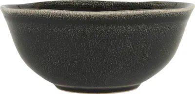 Produktbild von Müslischale ANTIQUE BLACK DUNES H. 6cm D. 14,5cm schwarz aus Steingut Ib Laursen