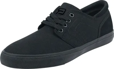 Produktbild von RED by EMP Uni schlichte schwarze Basic Sneaker vegan EU44