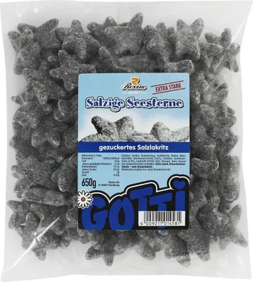 Produktbild von Rexim Salzige Seesterne 650g