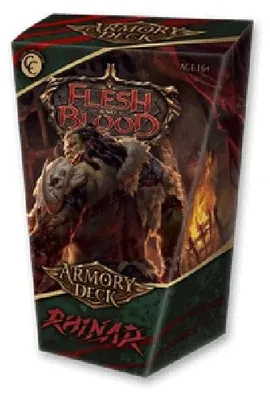 Produktbild von Flesh And Blood Armory Deck: Rhinar
