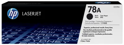 Image de HP Toner CE 278 A noir No. 78 A