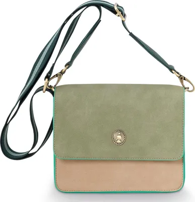 Produktbild von Pip Studio Fenna Cross Body Small Farbe Green Größe 19x6x16 cm