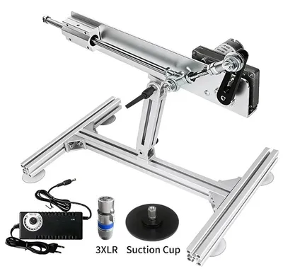 Produktbild von Linearantrieb-Kit, einstellbare Geschwindigkeit, langlebige Aluminiumlegierung, C, 6-20cm 230rpm-a
