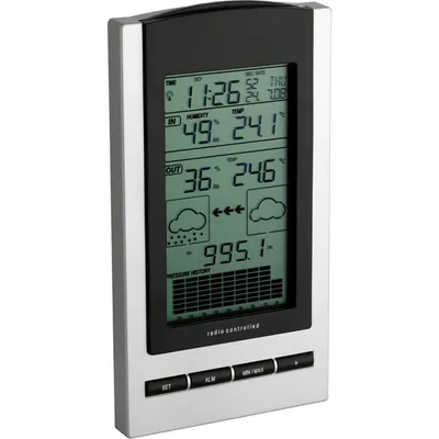 Produktbild von TFA 35.1083.54 Wetterstation