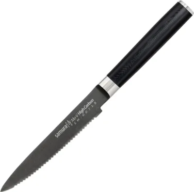Produktbild von Samura V Stonewash Tomatenmesser 120mm SM0071B