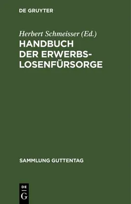 Produktbild von Handbuch der Erwerbslosenfürsorge