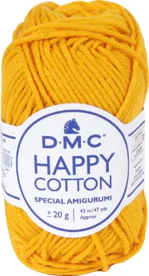 Image de DMC Happy Coton - fil doux 100 % coton, 392, (couleur 792)