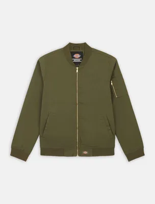 Immagine prodotto di dickies capispalla e giacche uomo dickies hughson - dk720230 dko1 dark olive
