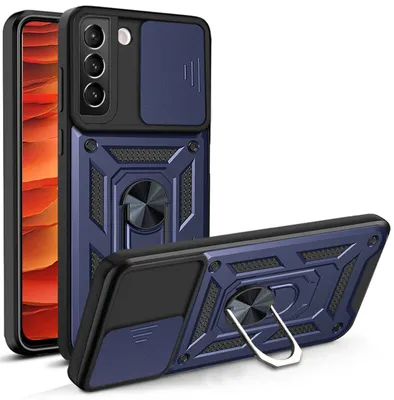 Produktbild von Handyhülle Für Samsung S22 Handy Tasche Hülle Outdoor Case TPU Silikon Bumper