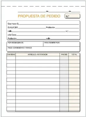 Obrázek produktu pro Samopropisovací blok 15 x 21 cm (10 kusů)