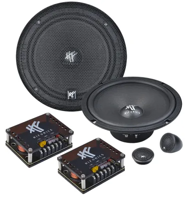 Produktbild von HIFONICS TITAN 2-Wege Kompo Lautsprecher Auto Boxen Set 20 cm TRX8.2C