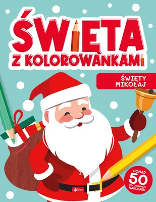 Produktbild von Święty Mikołaj. Święta Z Kolorowankami