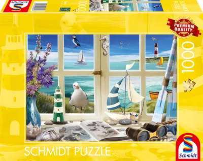 Produktbild von Schmidt Spiele 58894, 1000 Stück(e), Landschaft, 12 Jahr(e)
