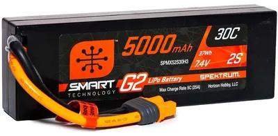 Produktbild von Spektrum G2 7.4V 5000mAh 30C Modellbauakkus