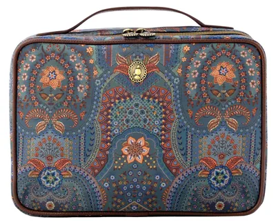Kosmetiktas Casey Beauty Case, Blau, 27x19x10 cm, 310 g