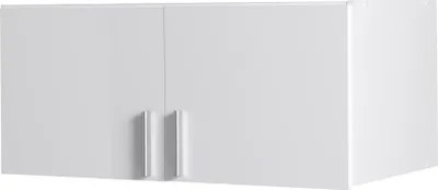 Immagine prodotto di Estensione per armadio 92 cm FUNZA 2 - bianco alpino / bianco lucido