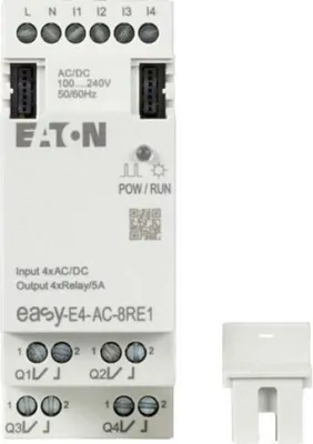 Productafbeelding van Eaton In- en uitgangsmodule voor easyE4, 100-240 V AC, EASY-E4-AC-8RE1