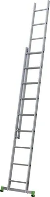 Produktbild von CLASSIK Schiebeleiter Aluminium 2 x 11 Sprossen Arbeitshöhe 5,5 m