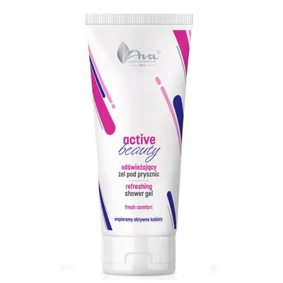 Produktbild von AVA ACTIVE BEAUTY erfrischendes Duschgel 200 ml