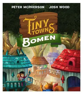 Obrázok produktu pre White Goblin Games Tiny Towns Trees Rozšírenie – Stolová hra