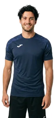 Productafbeelding van Joma Championship VIII T-shirt met korte mouwen, blauw, maat XL, voor heren, blauw, maat XL