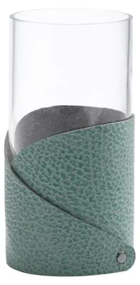 Produktbild von LindDNA FOLD VASE Leder Hippo in verschiedenen Größen