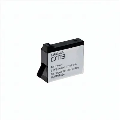 Produktbild von OTB Akku kompatibel zu GoPro Hero4 Li-Ion