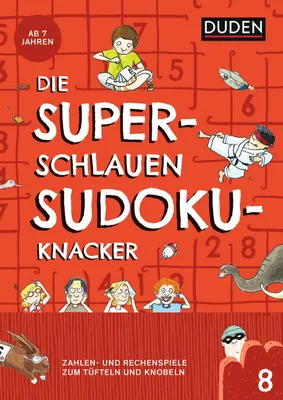 Produktbild von Die superschlauen Sudokuknacker - ab 8 Jahren (Band 8)