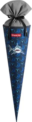 Produktbild von Step by Step Schultüte Shark Dexter